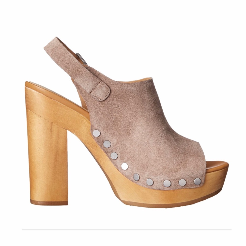 Dolce Vita women’s Sadey mule in Taupe